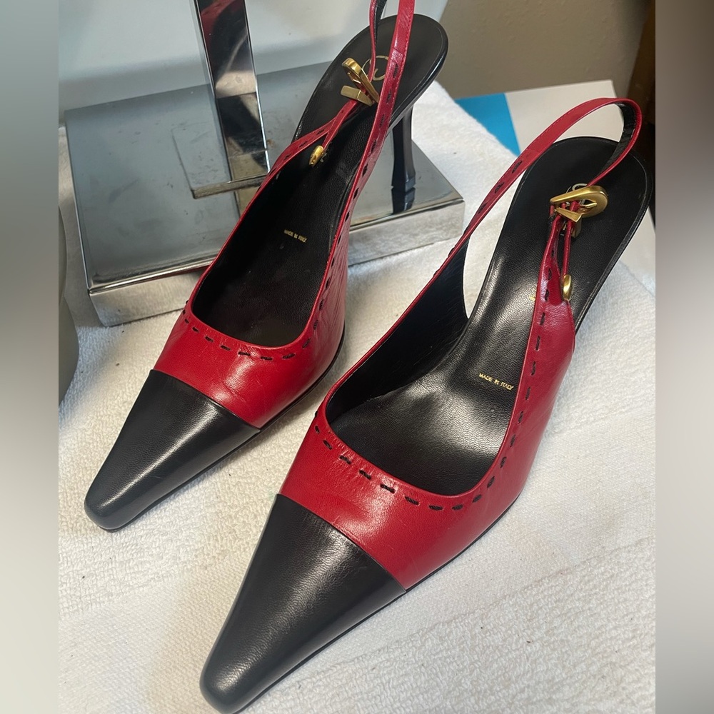 St. John Sling Backs